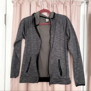 Reebok Lightweight Full Zip Sweatshirt Size Small